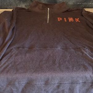 Women's M Clvlnd Browns Long Sleeved Quarter Zip